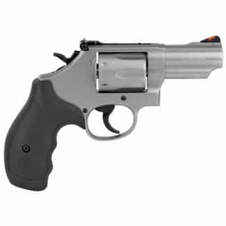 Smith and Wesson 66 COMBAT MAGNUM 357 MAGNUM | 38 SPECIAL – 2.75" Matte Stainless – 10061