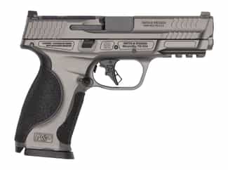 Smith and Wesson M&P9 M2.0 METAL OR 9MM – 4.25" Tungsten Gray Cerakote – 14916