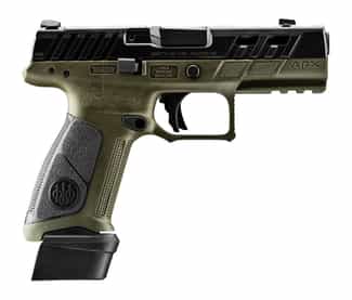 Beretta APX A1 PORTED 9MM – 4.25" Matte Black – JAXA1F910PTODG