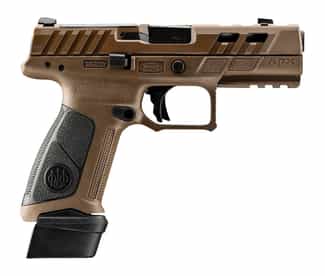 Beretta APX A1 PORTED 9MM – 4.25" Flat Dark Earth – JAXA1F921PTFDE