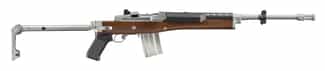 Ruger MINI-14 TACTICAL 223 REM | 5.56 NATO – 18.5" Matte Stainless – 15800