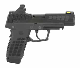 Keltec P15 9MM – 4" Blue – P15BLKOPTIC