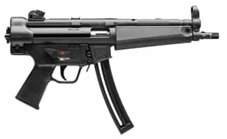 Heckler and Koch (HK USA) MP5 22 LR – 9" Matte Black – 81000470