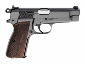 Springfield Armory SA-35 9MM – 4" Gloss Blued – HP9205