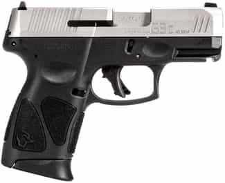 Taurus G3C 40 S&W – 3.2" Matte Stainless – 1-G3C4039