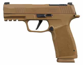 SIG SAUER P365 X-MACRO 9MM – 3.7" Coyote Tan PVD – 365XCA-9-CXR3