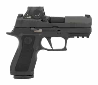 SIG SAUER P320 X-COMPACT 9MM – 3.6" Nitron – 320XC-9-BXR3-RXSL