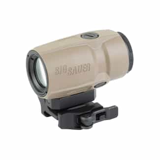 SIG SAUER JULIET 3 MICRO-MAGNIFIER – Flat Dark Earth – SOJ3MT11