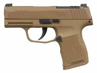 SIG SAUER P365 9MM – 3.1" Coyote Tan PVD – 365-9-CXR3P