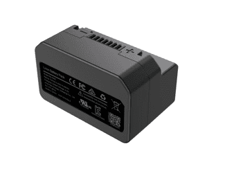 AGM Global Vision AGM RECHARGABLE BATTERY – Black – 6308R4401