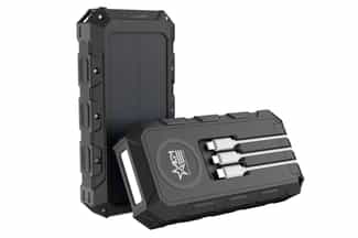 AGM Global Vision AGM SOLAR POWER BANK – Black – 6628XPB31