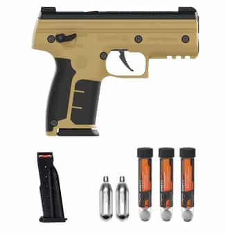 Byrna Technologies SD KINETIC KIT .68 CALIBER – Tan – SK68300_TAN_KINETIC