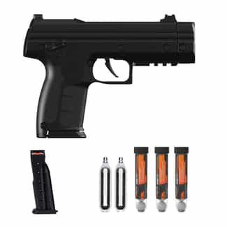 Byrna Technologies LE KINETIC KIT .68 CALIBER – Black – LK668300-2-BLK