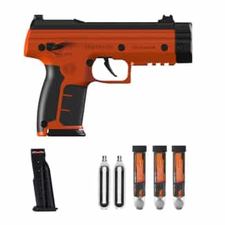 Byrna Technologies LE KINETIC KIT .68 CALIBER – Orange – LK68300-2-ORN