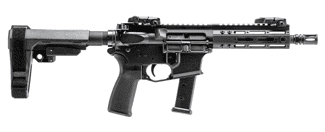 ALPHA FOXTROT MG9 9MM – 7.5" Black – AA08X1HXX-XABK20