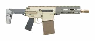 Q BOOM BOX PISTOL 8.6 BLACKOUT – 8" Flat Dark Earth – BOOMBOX-86-8IN-PISTOL