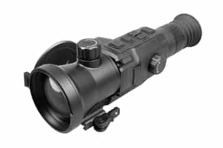 AGM Global Vision EVOLVER LRF THERMAL SCOPE – Black – EVOL60-1280-LRF