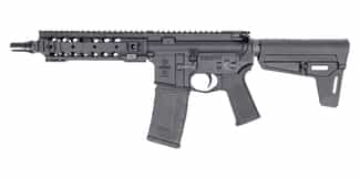 AAC (Advanced Armament) MPW 300 AAC BLACKOUT – 9" Matte Black – AR-102111