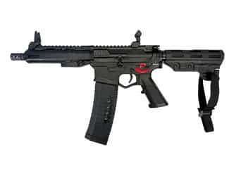American Tactical Inc ALPHA MAXX 223 REM | 5.56 NATO – 7.5" Matte Black – ATIGAX5567ML60FA