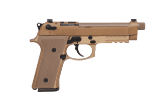 Beretta M9A4 9MM – 5" Flat Dark Earth – J92M9A4G18BLM