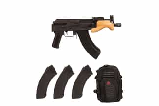 Century Arms MICRO DRACO 7.62 X 39MM – 6.25" Black – HG8656-N