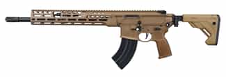 SIG SAUER MCX SPEAR-LT IR 7.62 X 39MM – 16" Gen II NiR FDE Cerakote – RMCX-762R-16B-FDE