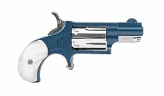 North American Arms MINI-REVOLVER 22 LR – 1 1/8" Navy Blue Cerakote – NAA-22LR-NBC-HP