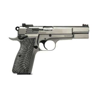 Tisas REGENT BR9 SPORT 9MM – 4.67" Nickel – 12500025