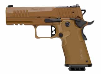 SIG SAUER P211 CARRY 9MM – 4.2" Bull Barrel Coyote Cerakote – 211CA-9-CXR3