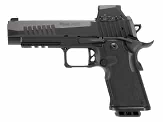 SIG SAUER P211 FULL 9MM – 5" Bull Barrel Nitron – 211F-9-BXR3-RXSL