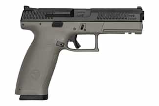 CZ CZ P-10 FULL SIZE 9MM – 4.5" Black Polycoat – 91541