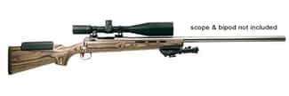 Savage Arms 12 FTR VARMINT 308 WIN – 30" Stainless – 18154