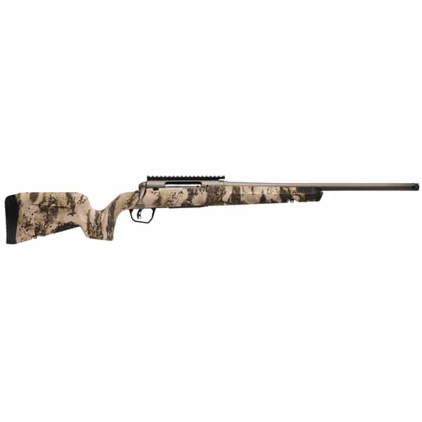 011356323910-B.jpg Savage Arms AXIS 2 PRO WESTERN 6MM ARC – 20" Gun Metal Bronze Cerakote – 32391