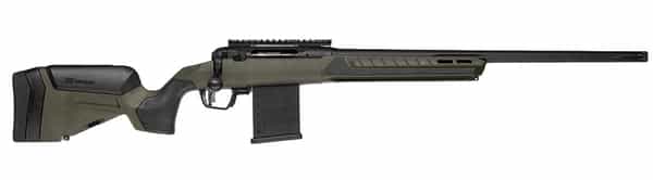 011356326393-1.jpg Savage Arms 110 CORE PREDATOR 7MM-08 – 22" Black Cerakote – 32639