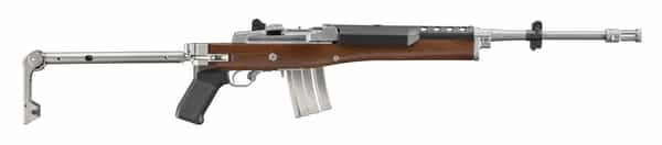 Ruger MINI-14 TACTICAL 223 REM | 5.56 NATO – 18.5" Matte Stainless – 15800