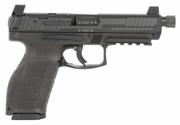 Heckler and Koch (HK USA) VP9A1 F TACTICAL 9MM – 5.12" Black – 81001233