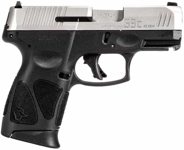 725327634324-1.jpg Taurus G3C 40 S&W – 3.2" Matte Stainless – 1-G3C4039