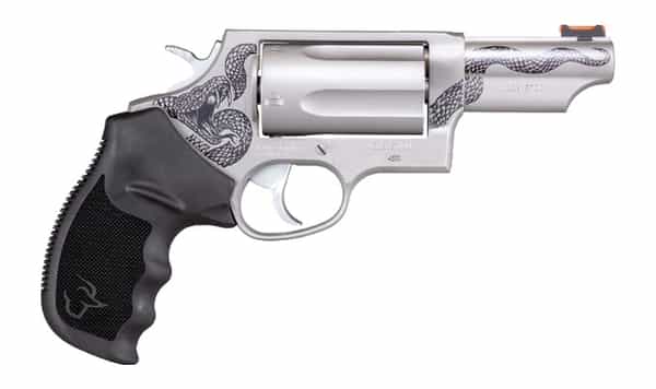 725327945260-1.jpg Taurus JUDGE 410 BORE | 45 COLT – 3" Stainless – 2-441039T-SNK