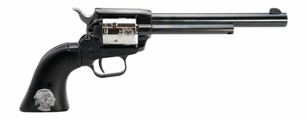 727962710845-1.jpg Heritage Manufacturing ROUGH RIDER SMALL BORE 22 LR | 22 MAGNUM – 6.5" Blue – RR22MB6-ENBN1