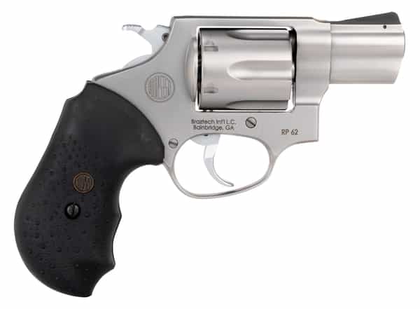 754908900817-1.jpg Rossi RP62 357 MAGNUM | 38 SPECIAL – 2" Matte Stainless – 2-RP629