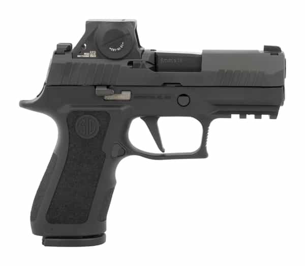 SIG SAUER P320 X-COMPACT 9MM – 3.6" Nitron – 320XC-9-BXR3-RXSL