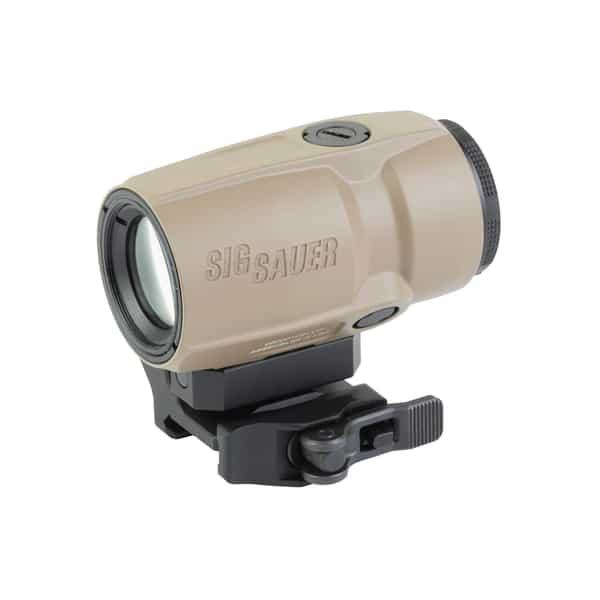 SIG SAUER JULIET 3 MICRO-MAGNIFIER – Flat Dark Earth – SOJ3MT11