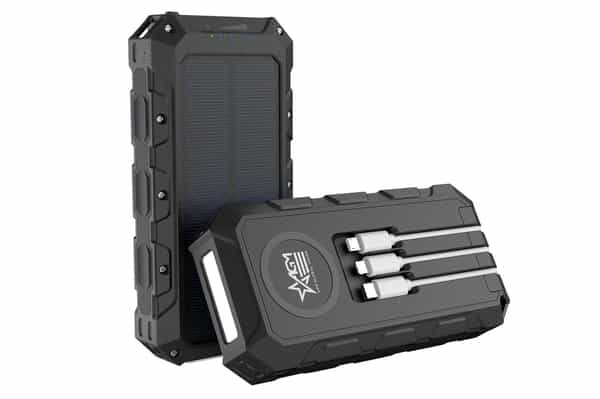 810027774231.jpg AGM Global Vision AGM SOLAR POWER BANK – Black – 6628XPB31