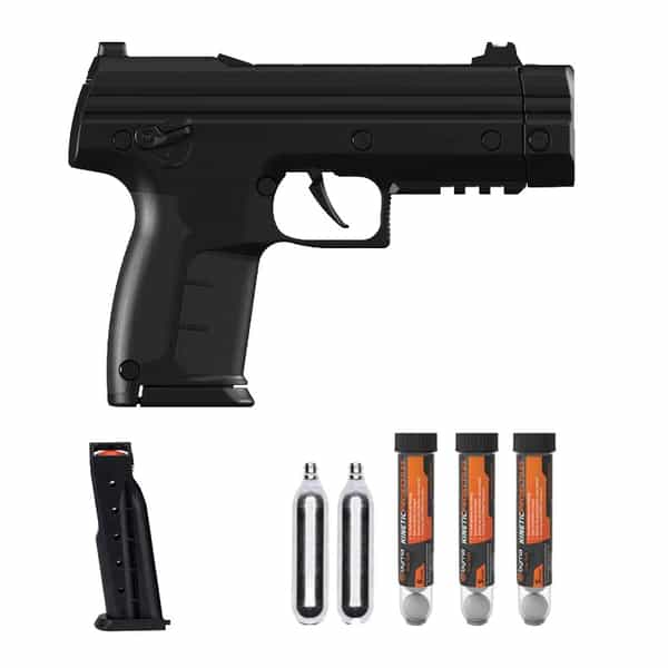 Byrna Technologies LE KINETIC KIT .68 CALIBER – Black – LK668300-2-BLK