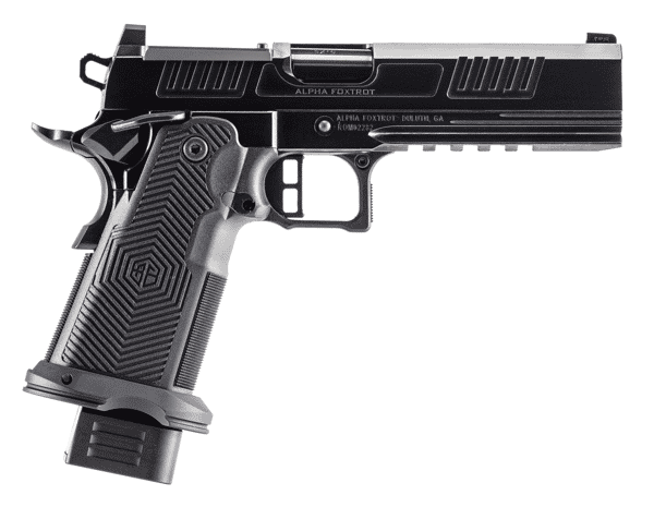 ALPHA FOXTROT ROMULUS 9MM – 5" Black Polished – AA39X1EID-PDBK19