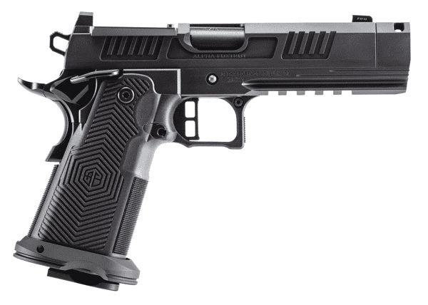 ALPHA FOXTROT ROMULUS 45 ACP – 3.5" Black – AA39X4CIG-XDBK13