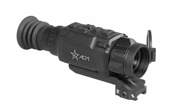 AGM Global Vision RATTLER V3 THERMAL SCOPE – Black – RATT25-384-V3