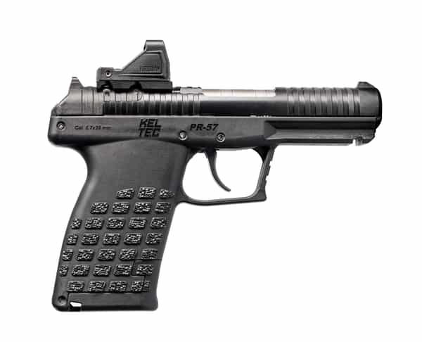 PR57BLKOPTIC.jpg Keltec PR-5.7 5.7 X 28MM – 4.64" Blue – PR57BLKOPTIC