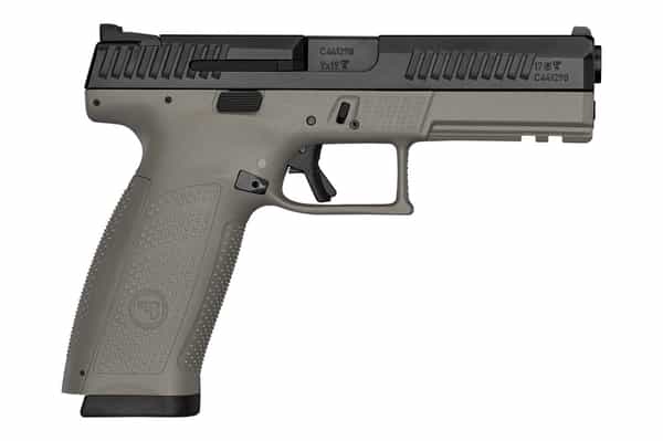 CZ CZ P-10 FULL SIZE 9MM – 4.5" Black Polycoat – 91541