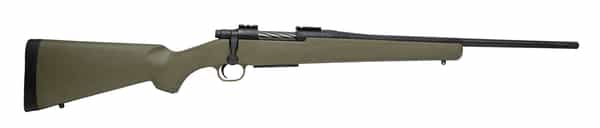 mb28077.jpg Mossberg PATRIOT 270 WIN – 22" Fluted Barrel Matte Blue – 28077